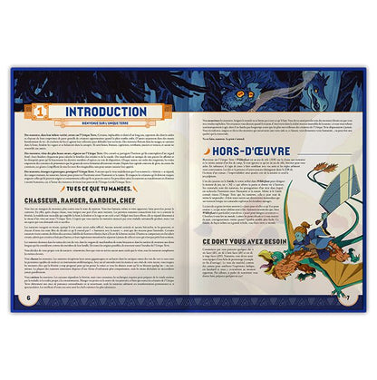 JDR Wilderfeast - Livre de Base