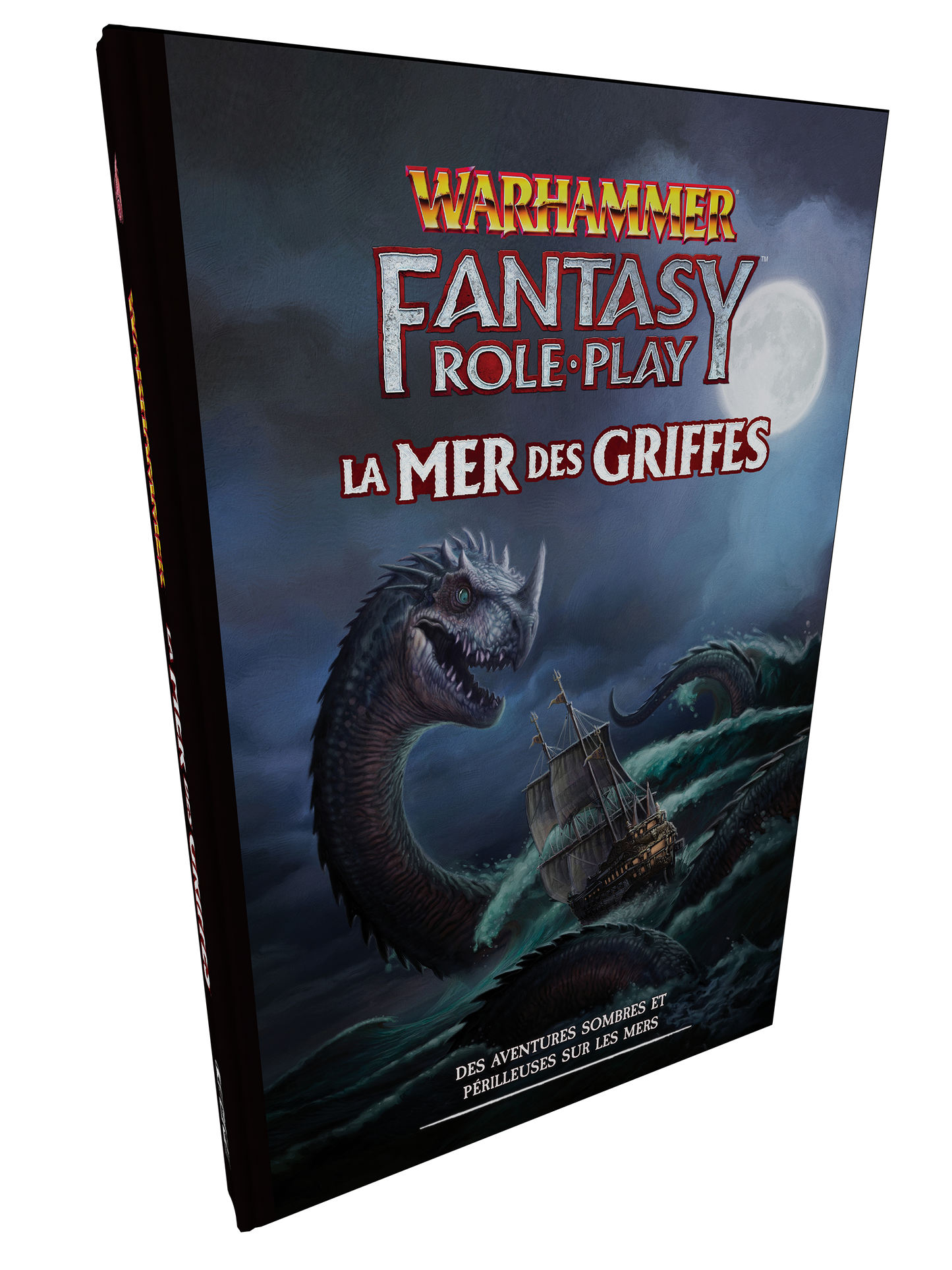 JDR Warhammer Fantasy 4 - La Mer des Griffes