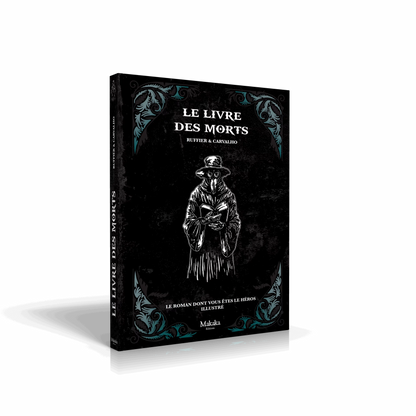 Livre jeu - Le Livre des Morts