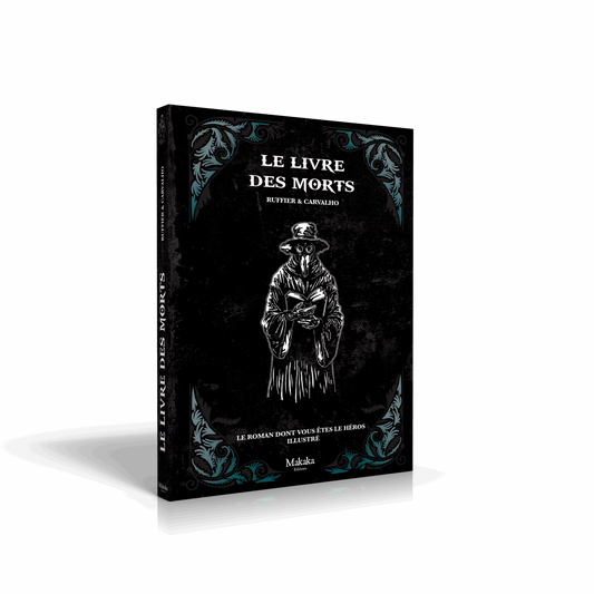 Livre jeu - Le Livre des Morts