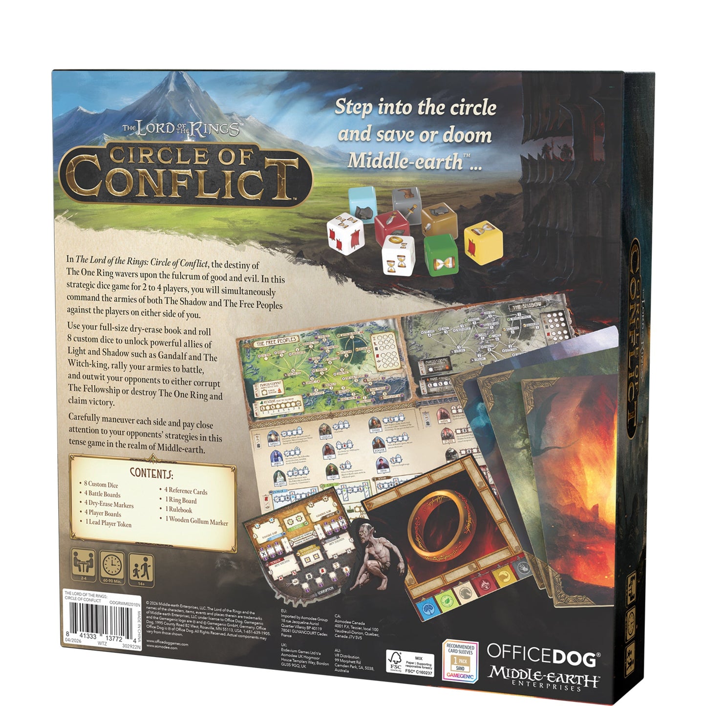 The Lord of the Rings: Circle of Conflict