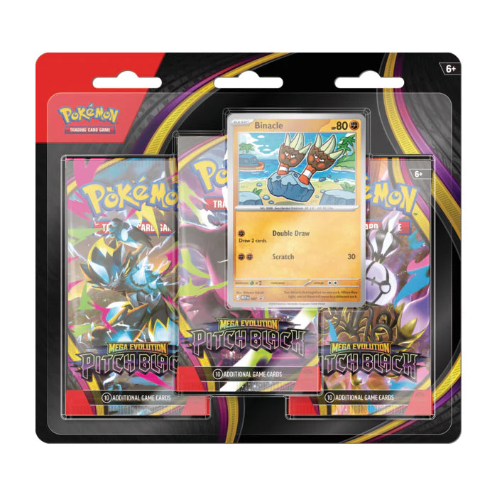 Pokémon ME05 Pitch Black : pack 3 boosters