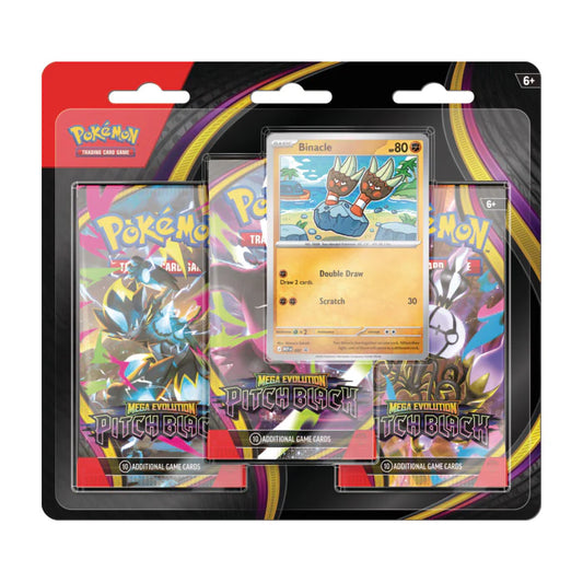 Pokémon ME05 Pitch Black : pack 3 boosters