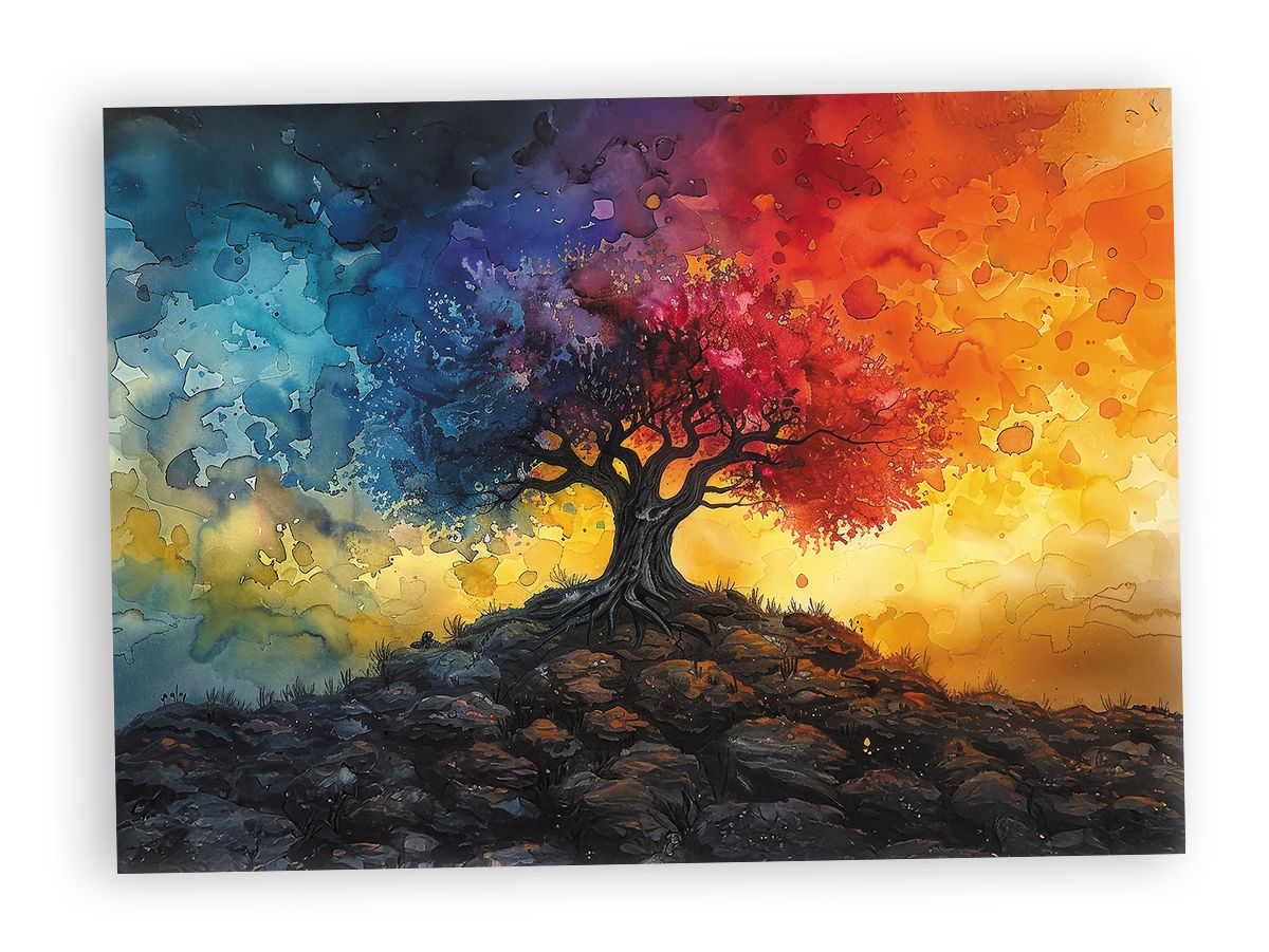 Puzzle 1000 P - 4 Seasons Tree