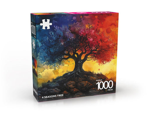 Puzzle 1000 P - 4 Seasons Tree