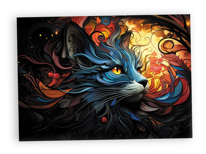 Puzzle 1000 P - Colorful Cat