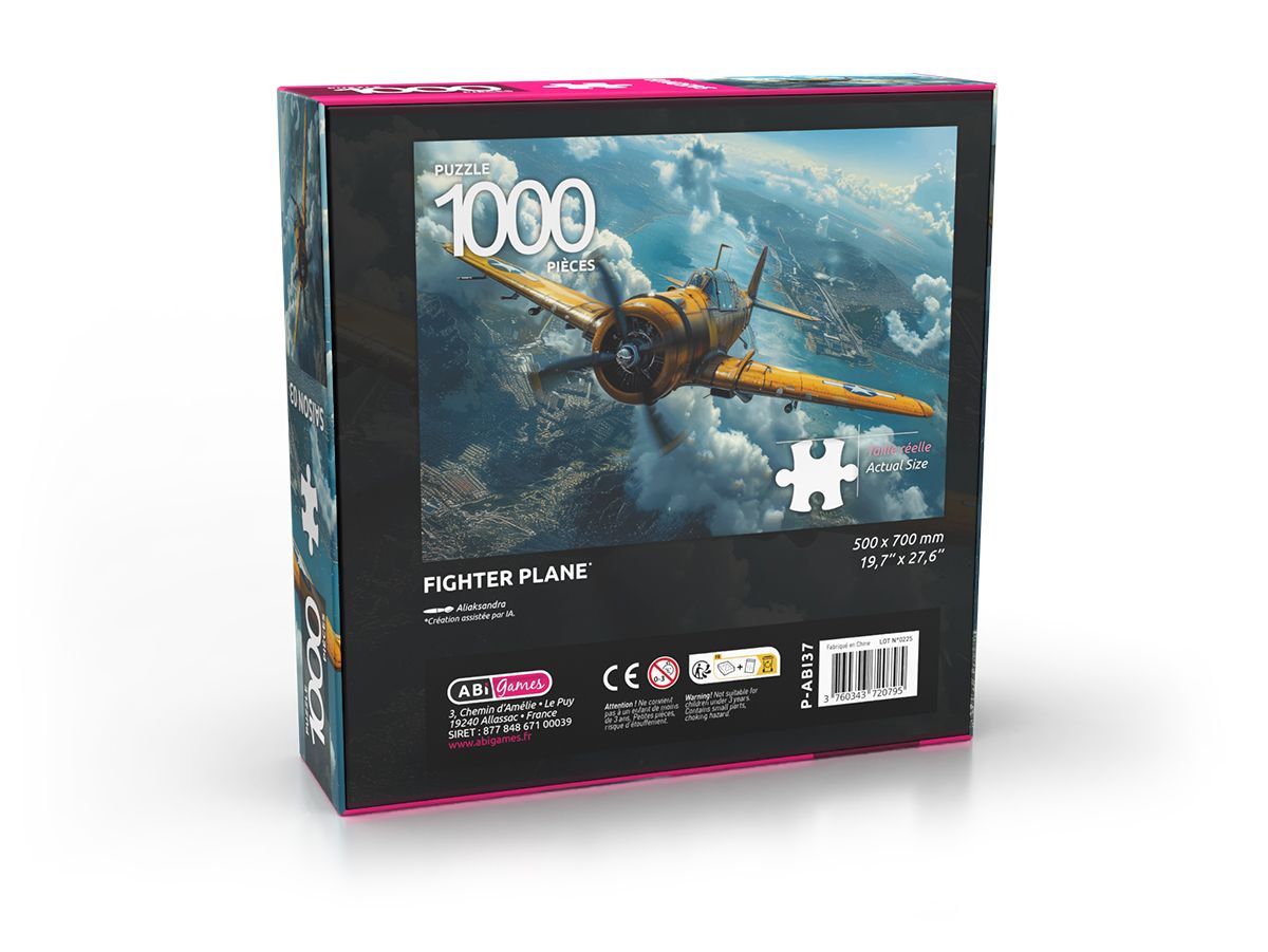 Puzzle 1000 P - Fighter Plane
