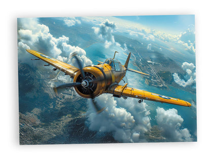 Puzzle 1000 P - Fighter Plane