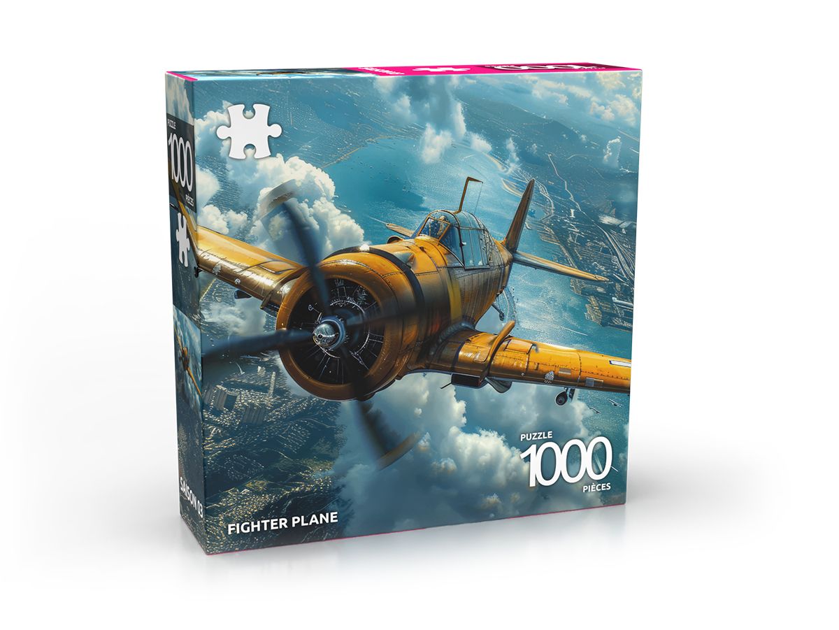 Puzzle 1000 P - Fighter Plane