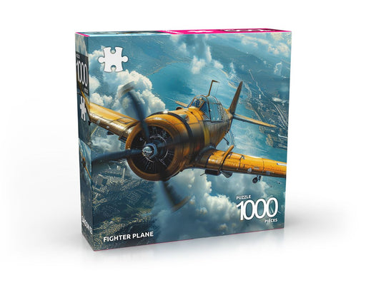 Puzzle 1000 P - Fighter Plane