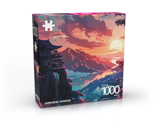 Puzzle 1000 P - Japanese Sunrise