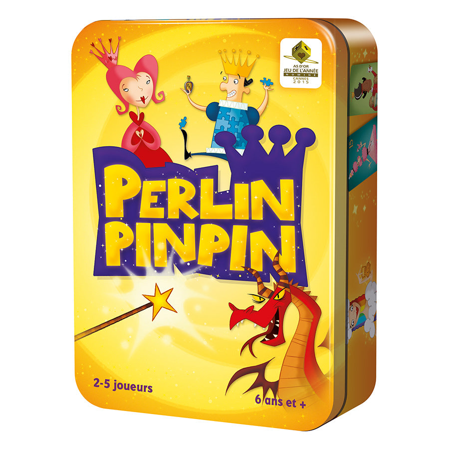 Jeu d'occasion - Perlin Pinpin