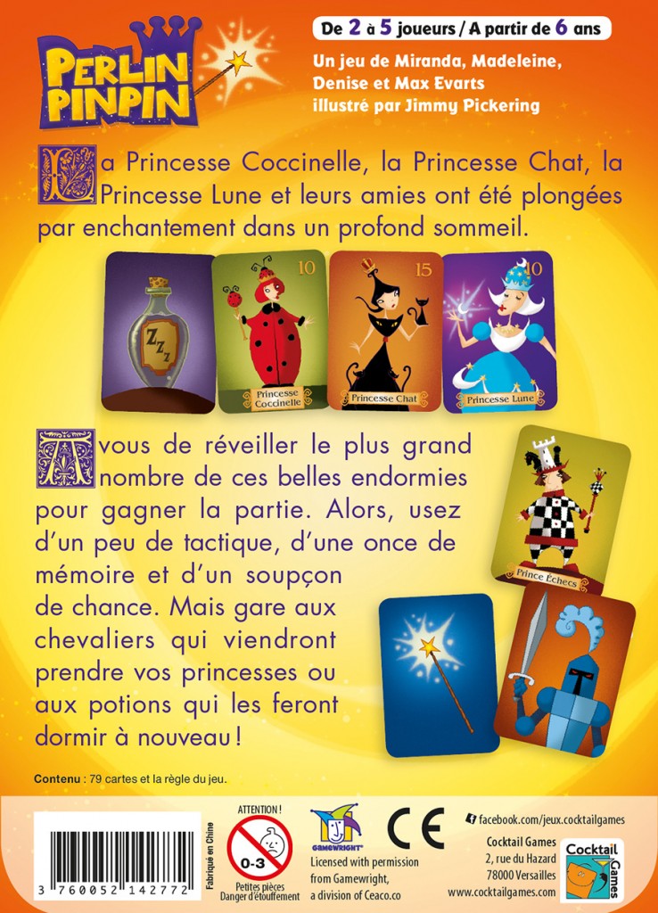 Jeu d'occasion - Perlin Pinpin