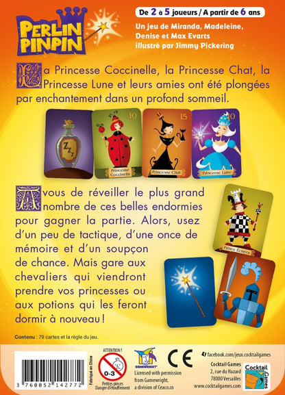 Jeu d'occasion - Perlin Pinpin