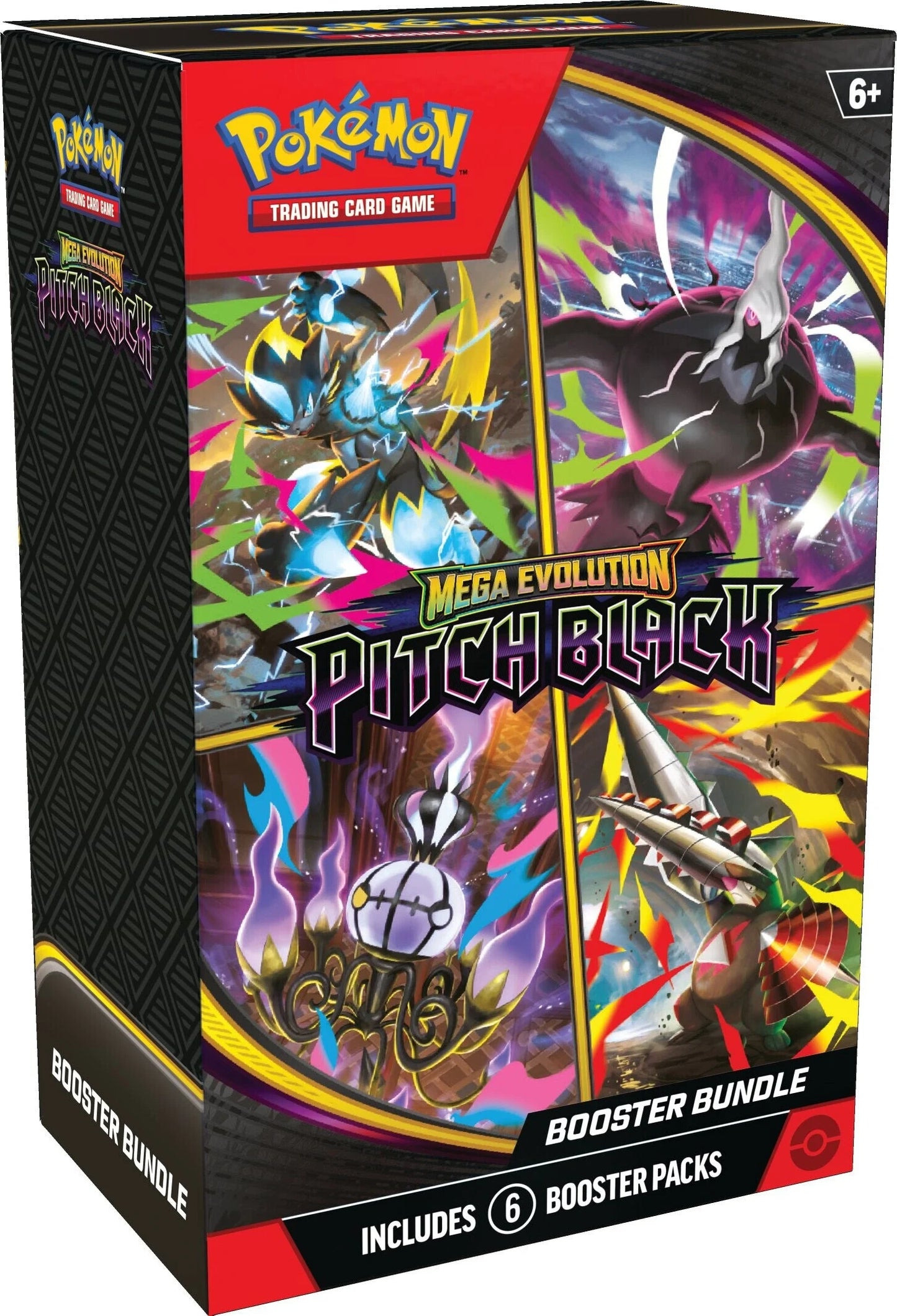 Pokémon ME05 Pitch Black : Bundle - 6 boosters