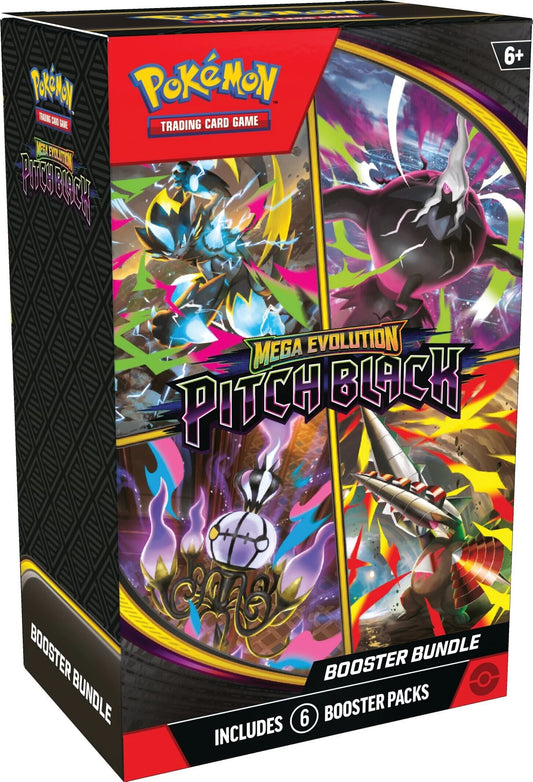 Pokémon ME05 Pitch Black : Bundle - 6 boosters
