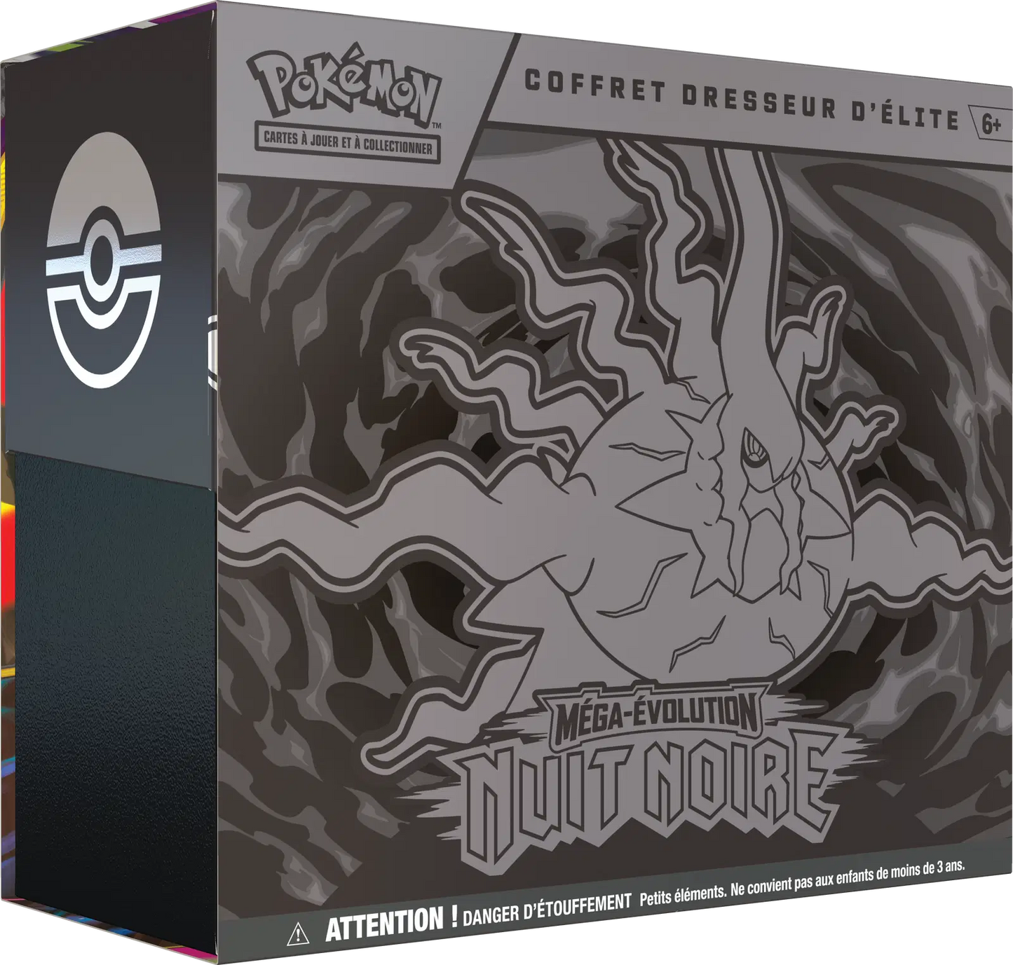 Pokémon ME05 Pitch Black : coffret Dresseur d'Elite