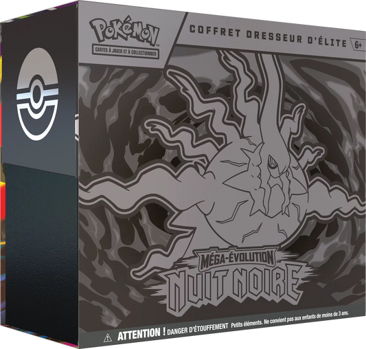 Pokémon ME05 Pitch Black : coffret Dresseur d'Elite