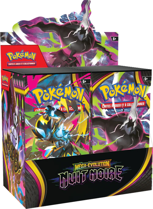 Pokémon ME05 Pitch Black : booster