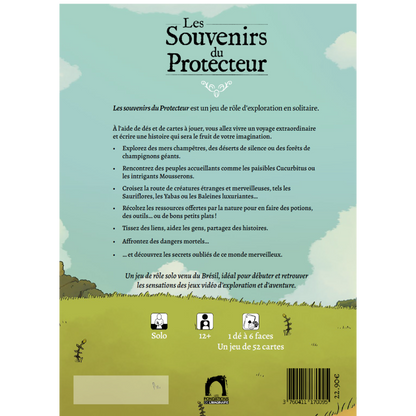 JDR Solo Les Souvenirs du Protecteur