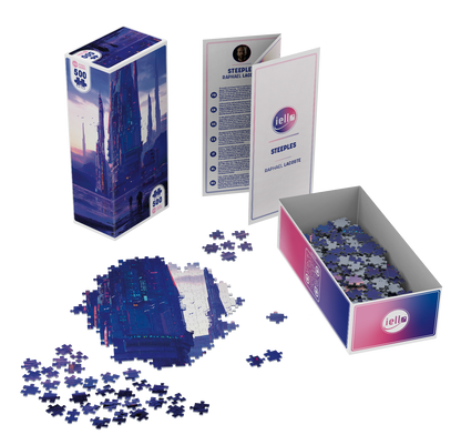 Puzzle Universe - 500p : Steeples