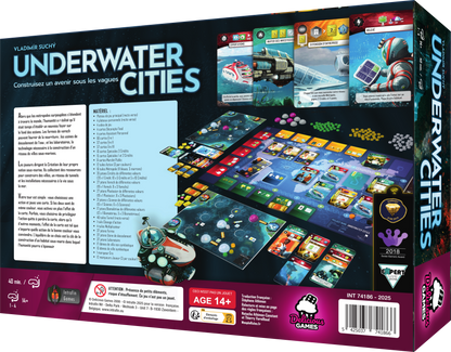 Underwater Cities