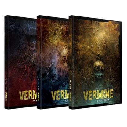JDR VERMINE 2047 - Triptyque de base (Box)