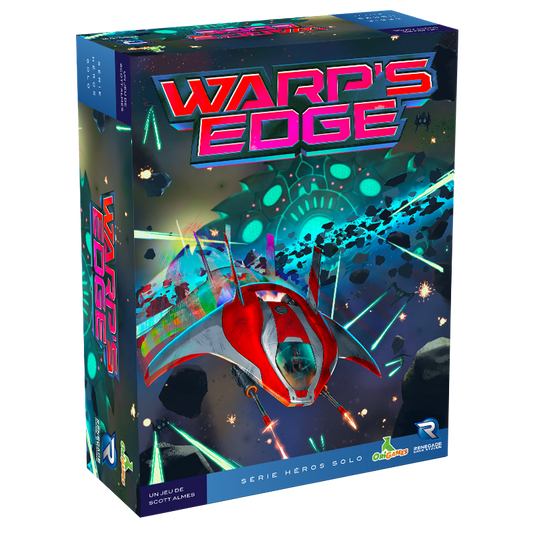 Warp's Edge - Série Héros Solo