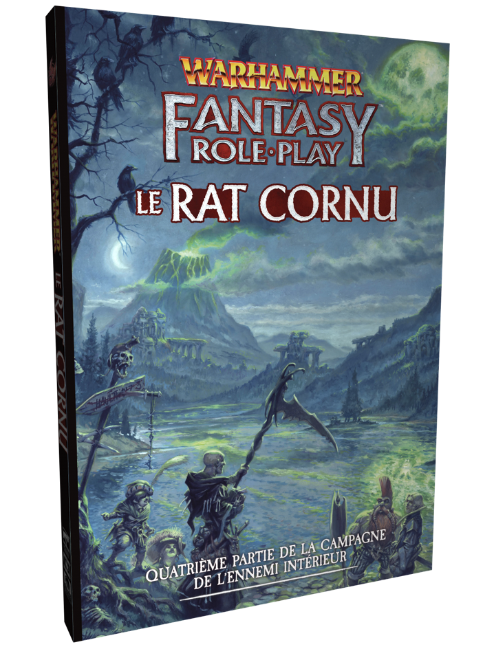 JDR Warhammer Fantasy 4 - Le Rat Cornu – Campagne
