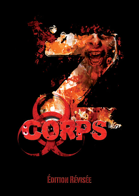 JDR Z-CORPS - LIVRE DE BASE