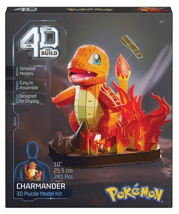 4D Build Pokémon - Salameche