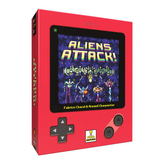 Aliens Attack! (Pixel Line)