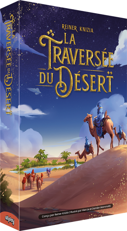 La traversée du Désert