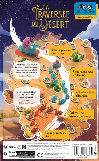 La traversée du Désert