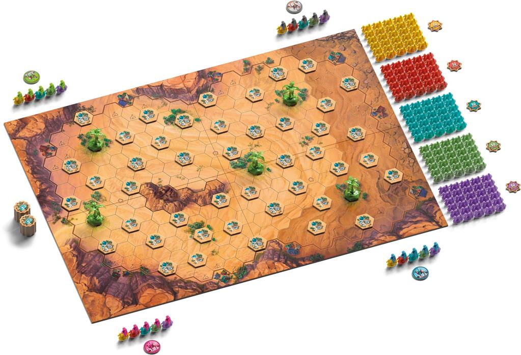 La traversée du Désert