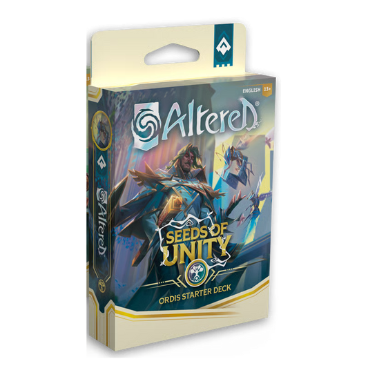 Altered - Seeds Of Unity - Deck Ordis