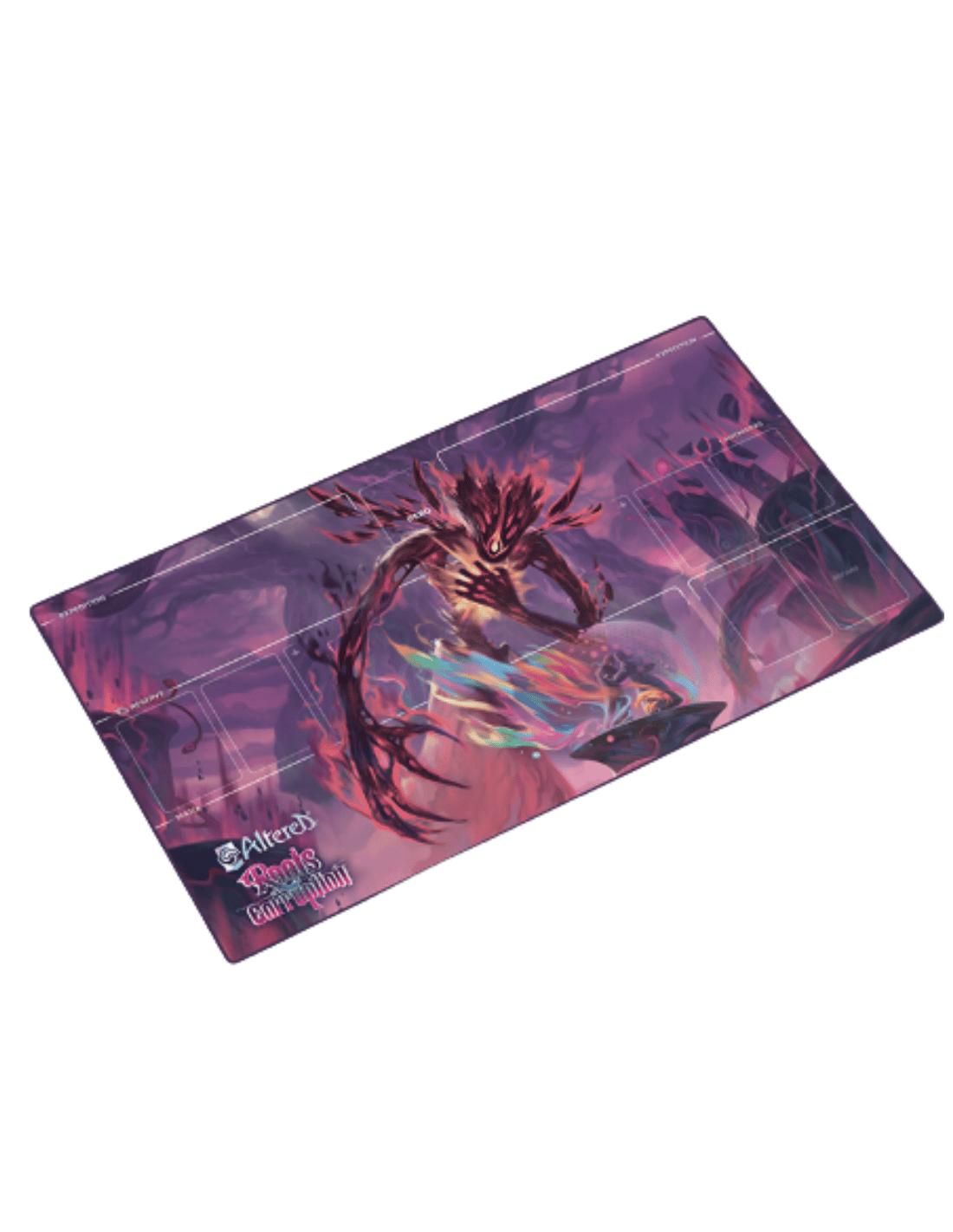 PRECO Altered set 6 - Roots of Corruption - Playmat