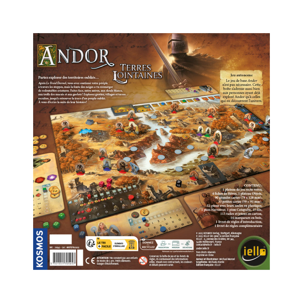 Andor - Terres Lointaines