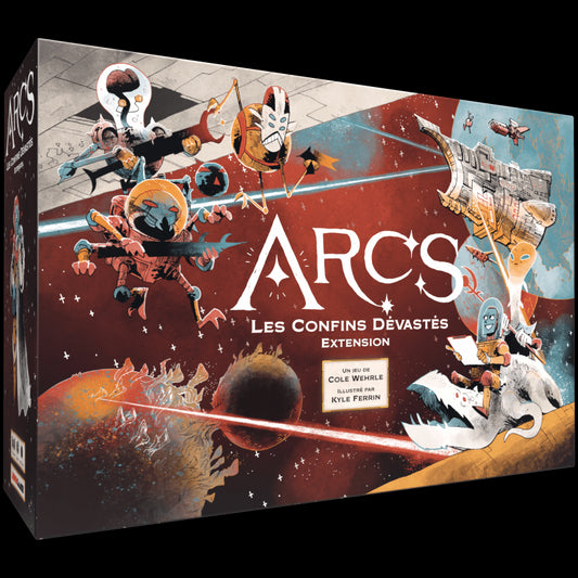 Arcs : Extension Les Confins Dévastés
