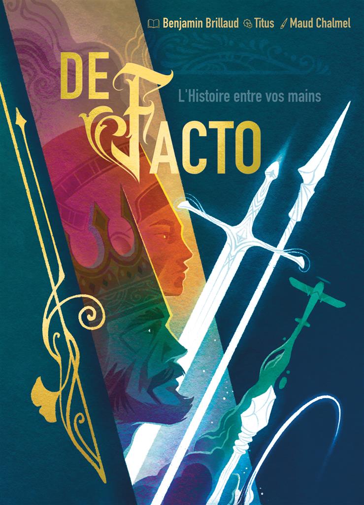 De Facto : L'histoire entre vos mains