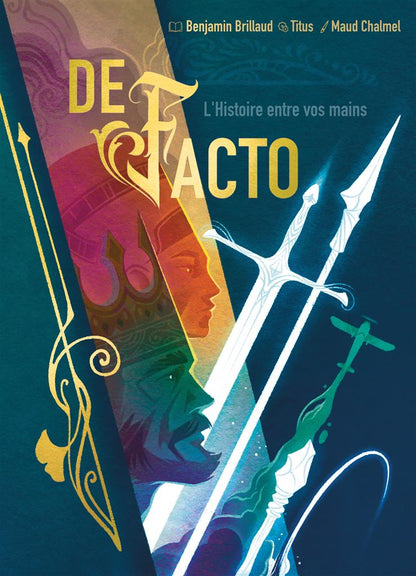 De Facto : L'histoire entre vos mains