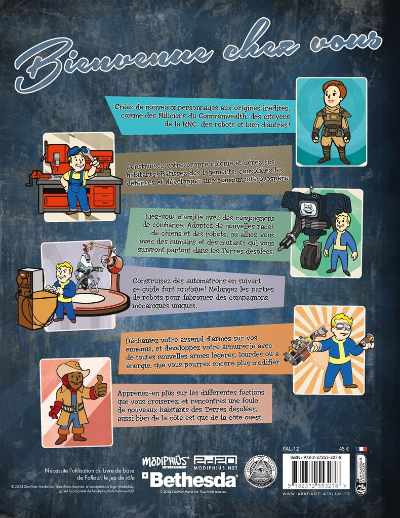 JDR Fallout - le Guide des Colonnies