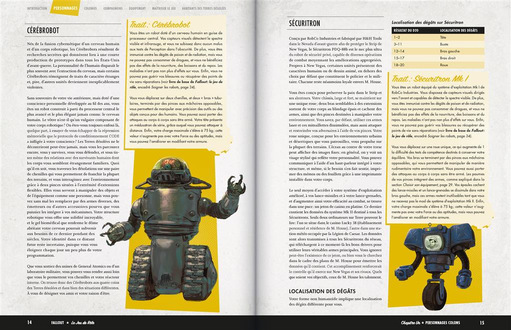 JDR Fallout - le Guide des Colonnies