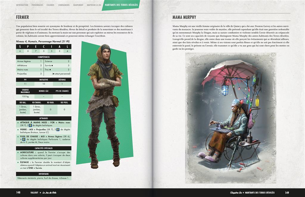 JDR Fallout - le Guide des Colonnies