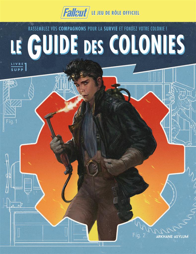 JDR Fallout - le Guide des Colonnies