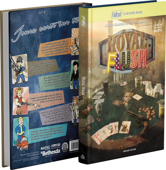 JDR Fallout : Supplément Royal Flush