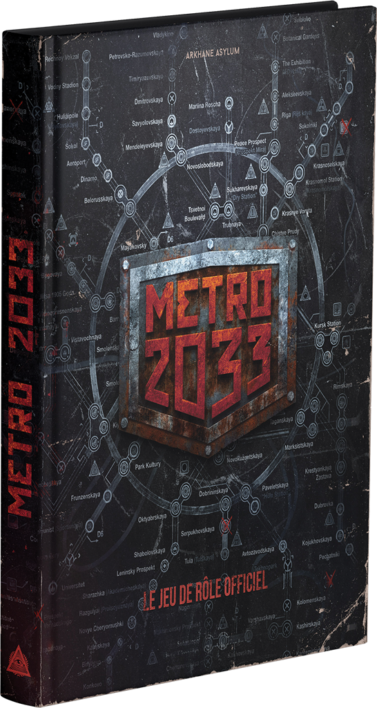 JDR Métro 2033