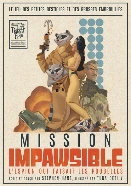JDR Mission ImPawssible
