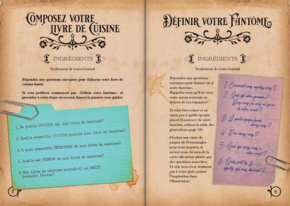 JDR Solo La Cuisine de ma Mère