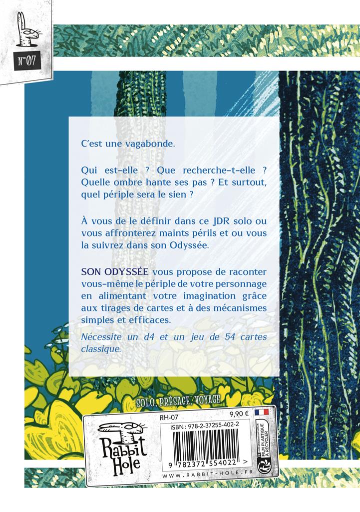 JDR Solo Son Odyssée